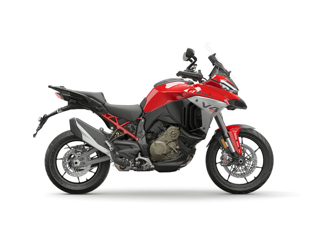 Ducati Multistrada V4 S Radar Red Forged Wheels (25MY)